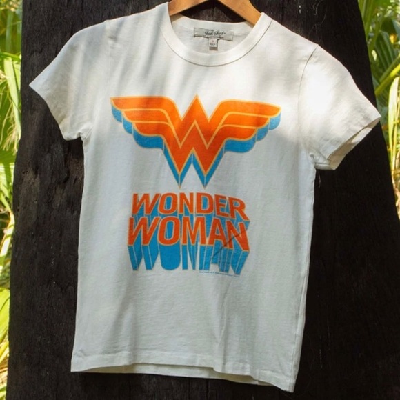 Junk Food Wonder Woman Tee Shirt - Picture 1 of 4
